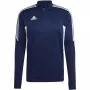 adidas Condivo 22 Training vyriškas sportinis megztinis, tamsiai mėlynas HA6270