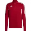 adidas Condivo 22 Training vyriškas megztinis, raudonas HB0007