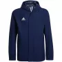 adidas Entrada 22 All Weather Striukė Navy Blue Jaunimo 116 cm