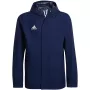 adidas Entrada 22 Visiems orams striukė tamsiai mėlyna IK4012