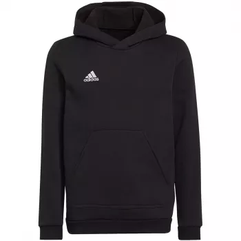 adidas Entrada 22 Hoody Kids Megztinis Juodas 116cm