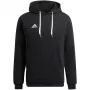 adidas Entrada 22 Hoody vyriškas megztinis su gobtuvu juodos spalvos H57512 S