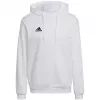 adidas Entrada 22 Hoody vyriškas megztinis su gobtuvu, baltas HG6302, dydis S