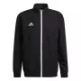 adidas Entrada 22 Prezentacinė striukė juoda, vyriška, M dydis