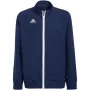adidas Entrada 22 Presentation striukė Navy Blue H57482 Youth 152cm