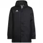 adidas Entrada 22 Stadium Kids Striukė Juoda H57569