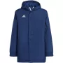 adidas Entrada 22 Stadium vaikiška striukė mėlyna IB6079