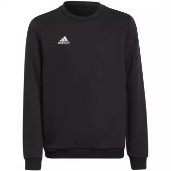 adidas Entrada 22 Sportinis Megztinis Juodas Vaikams 116cm