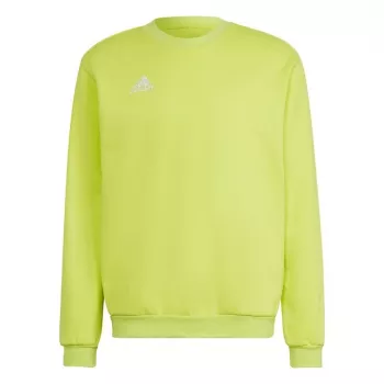 adidas Entrada 22 Sweat Top Lime megztinis HC5049 M