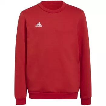 adidas Entrada 22 megztinis raudonas H57473 140cm