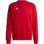 adidas Entrada 22 Sweat Top komandinės raudonos spalvos XL