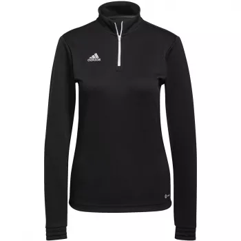 adidas Entrada 22 viršutinis treniruočių megztinis juodas H57541 L