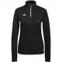 adidas Entrada 22 Top treniruočių džemperis juodas XL