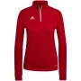 adidas Entrada 22 Top treniruočių megztinis raudonas H57551 2XS