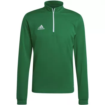 adidas Entrada 22 treniruočių viršus vyrams, žalias, HI2129, L dydis