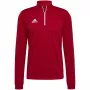 adidas Entrada 22 treniruočių marškinėliai Team Power Red L