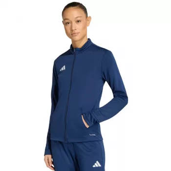 adidas Entrada 22 moteriška treniruočių striukė tamsiai mėlyna JZ6599 dydis L