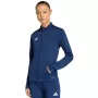 adidas Entrada 22 moteriška treniruočių striukė tamsiai mėlyna JZ6599 dydis L
