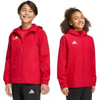 adidas Entrada 26 All Weather striukė vaikams Red 116cm