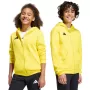 adidas Entrada 26 Full Zip Hoodie Kids Geltona KH1777 164cm
