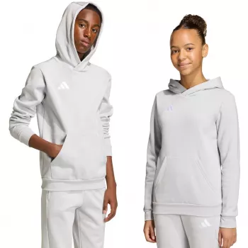 adidas Entrada 26 Hoodie vaikams pilka JZ6562 140cm