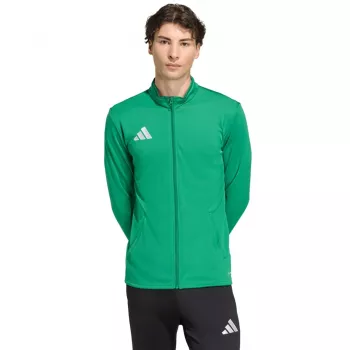 adidas Entrada 26 vyriška treniruočių striukė, žalia, L