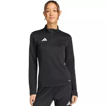adidas Entrada 26 moteriški treniruočių marškinėliai, juodi, S dydis