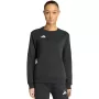 adidas Entrada 26 Moteriškas sportinis megztinis, juodos spalvos, M dydis
