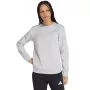 adidas Entrada 26 Moteriškas megztinis su gobtuvu, pilka, L dydis