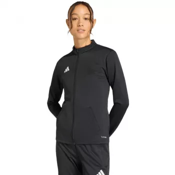 adidas Entrada 26 moteriška treniruočių striukė juoda L (JZ6597)