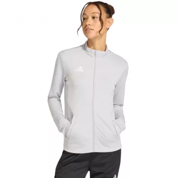 adidas Entrada 26 Moteriška treniruočių striukė pilka JZ6598 dydis M