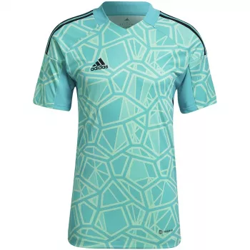 ADIDAS Vyrų Condivo 22 Vartininko Marškinėliai Trumpomis Rankovėmis Žalia HB1618