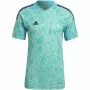ADIDAS Vyrų Condivo 22 Vartininko Marškinėliai Trumpomis Rankovėmis Žalia HB1618