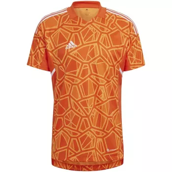 ADIDAS vyriški vartininko marškinėliai Condivo 22 trumpomis rankovėmis Team Orange HB1621