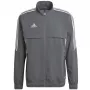 adidas vyriškas Condivo 22 pristatymo megztinis pilkas (Grey Four) HD2272