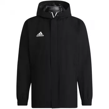adidas vyriška Entrada 22 All-Weather striukė juoda IK4010