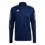 adidas vyriški treniruočių marškinėliai Tiro 21 Navy Blue GE5426 dydis S