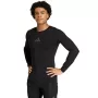adidas Padded Goalkeeper Base Layer Shirt Men's Juoda 2XL