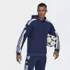 Adidas Squadra 21 vyriškas gobtuvas, juodos spalvos