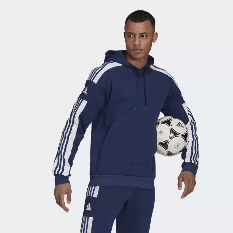 Adidas Squadra 21 vyriškas gobtuvas, juodos spalvos