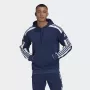Adidas Squadra 21 vyriškas gobtuvas, juodos spalvos