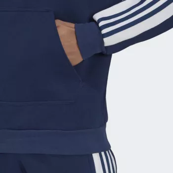 Adidas Squadra 21 vyriškas gobtuvas, vidutinio dydžio, juodas/baltas