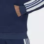 Adidas Squadra 21 vyriškas gobtuvas, vidutinio dydžio, juodas/baltas