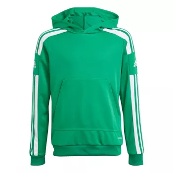 adidas Squadra 21 gobtuvas jaunimo džemperis Green GP6432 116cm