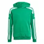 adidas Squadra 21 gobtuvas jaunimo džemperis Green GP6432 116cm