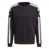 Adidas Squadra 21 treniruočių megztinis GT6638 vyrams, juodos spalvos, M dydis
