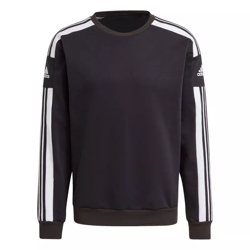 Adidas Squadra 21 treniruočių megztinis GT6638 vyrams, juodos spalvos, M dydis