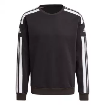 Adidas Squadra 21 treniruočių megztinis GT6638 vyrams, juodos spalvos, M dydis