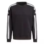 Adidas Squadra 21 treniruočių megztinis GT6638 vyrams, juodos spalvos, M dydis
