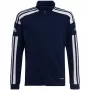 adidas Squadra 21 Treniruočių pilno užsegimo džemperis Tamsiai mėlyna HC6276 128cm Vaikų